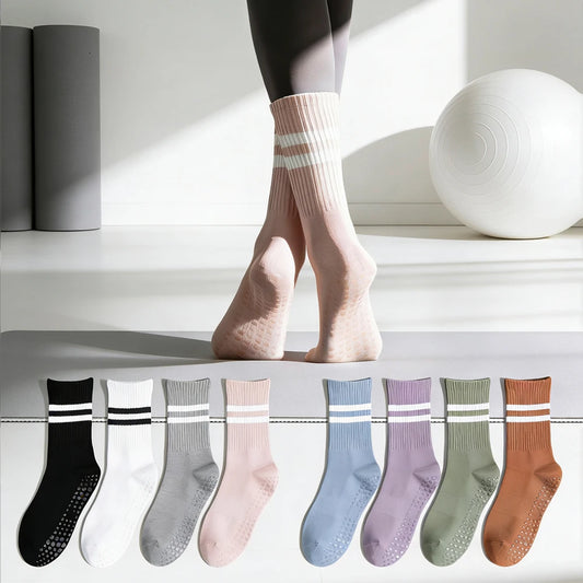 Chaussettes Grip Pilates