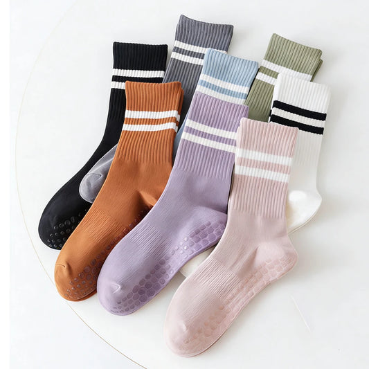 Chaussettes Grip Pilates